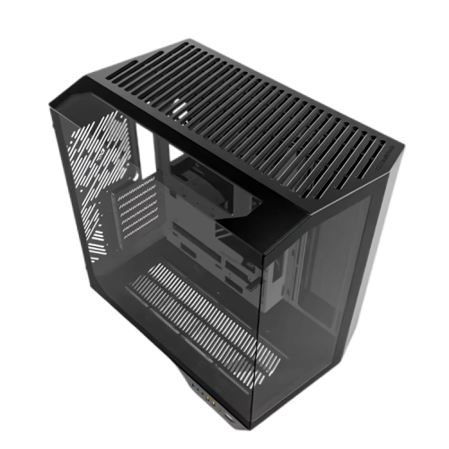 DarkFlash DY470 black– Panoramic Case with 4 ARGB Fans DarkFlash DY470 black– Panoramic Case with 4 ARGB Fans