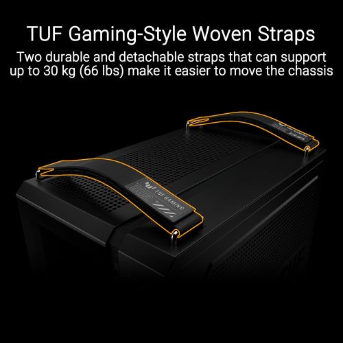  ASUS TUF Gaming GT502 Horizon ARGB Black Mid Tower Gaming Case