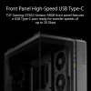  ASUS TUF Gaming GT502 Horizon ARGB Black Mid Tower Gaming Case