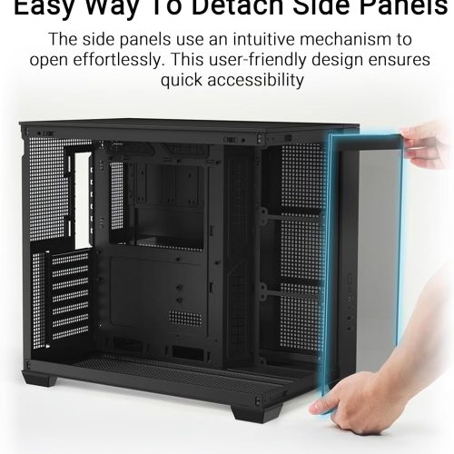 ASUS A32 PLUS Case ARGB Black ASUS A32 PLUS Case ARGB Black