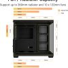 ASUS A32 PLUS Case ARGB Black ASUS A32 PLUS Case ARGB Black