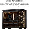 ASUS A32 PLUS Case ARGB Black ASUS A32 PLUS Case ARGB Black