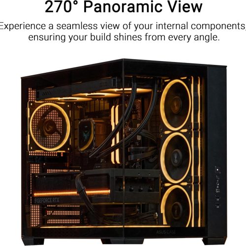ASUS A32 PLUS Case ARGB Black ASUS A32 PLUS Case ARGB Black