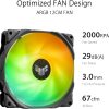 Asus TUF Gaming LC II 360 ARGB all-in-one CPU liquid coolers with Aura Sync Asus TUF Gaming LC II 360 ARGB all-in-one CPU liquid coolers with Aura Sync