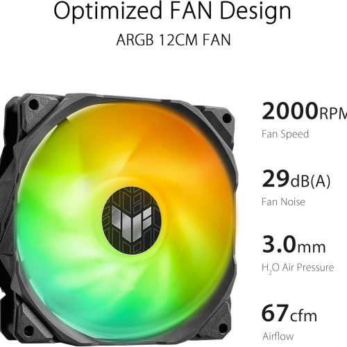 Asus TUF Gaming LC II 360 ARGB all-in-one CPU liquid coolers with Aura Sync Asus TUF Gaming LC II 360 ARGB all-in-one CPU liquid coolers with Aura Sync