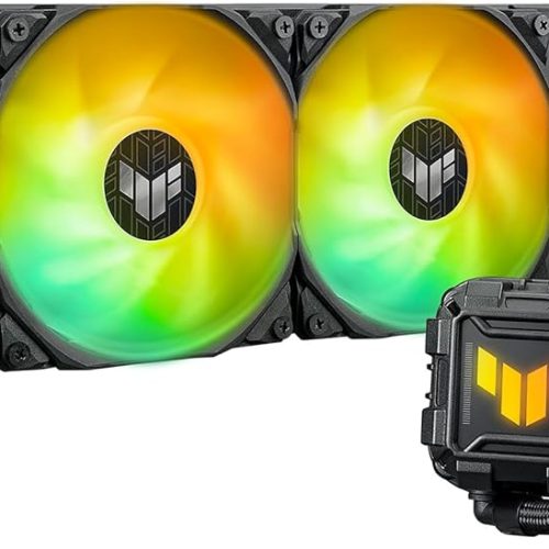Asus TUF Gaming LC II 360 ARGB all-in-one CPU liquid coolers with Aura Sync  