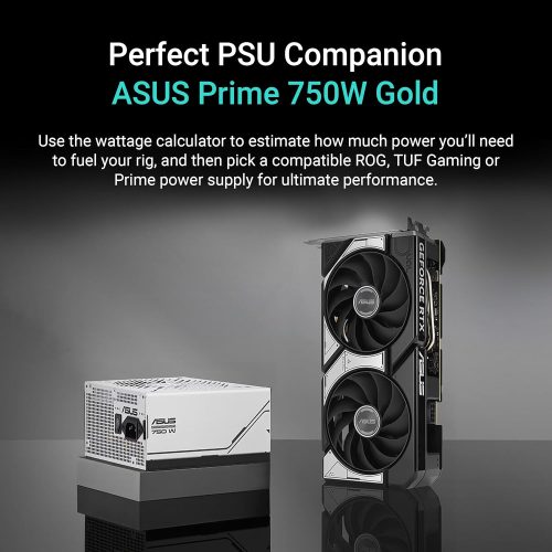  ASUS NVIDIA GeForce RTX 5060 DUAL OC 8GB GDDR7 Ray-Tracing Graphics Card