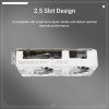 ASUS Dual GeForce RTX™ 5060 White OC Edition 8GB GDDR7 ASUS Dual GeForce RTX™ 5060 White OC Edition 8GB GDDR7