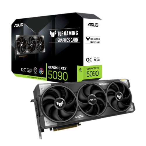 كرت شاشة اسوس توف RTX 5090 ذاكرة 32 جيجابايت | ASUS TUF Gaming GeForce RTX 5090 32GB GDDR7 كرت شاشة اسوس توف RTX 5090 ذاكرة 32 جيجابايت | ASUS TUF Gaming GeForce RTX 5090 32GB GDDR7