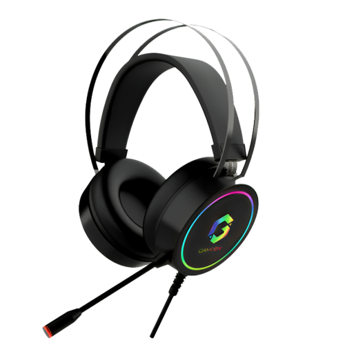 GAMEON GOT200A Thunderstrike RGB Gaming Headset - Black GAMEON GOT200A Thunderstrike RGB Gaming Headset - Black