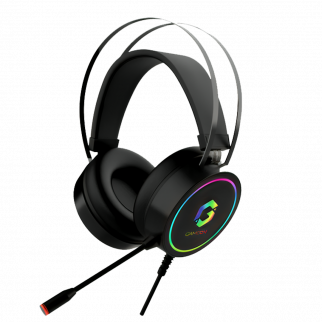 GAMEON GOT200A Thunderstrike RGB Gaming Headset - Black