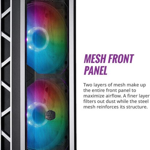 Cooler Master MasterCase H500P Mesh ARGB – Mid Tower Cooler Master MasterCase H500P Mesh ARGB – Mid Tower