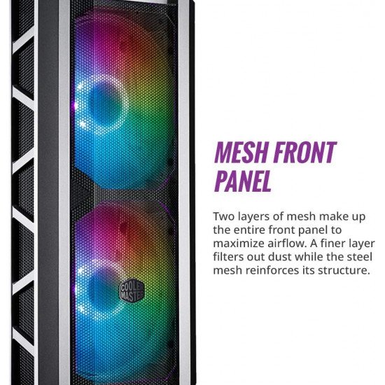 Cooler Master MasterCase H500P Mesh ARGB – Mid Tower