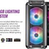 Cooler Master MasterCase H500P Mesh ARGB – Mid Tower Cooler Master MasterCase H500P Mesh ARGB – Mid Tower