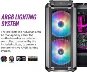 Cooler Master MasterCase H500P Mesh ARGB – Mid Tower