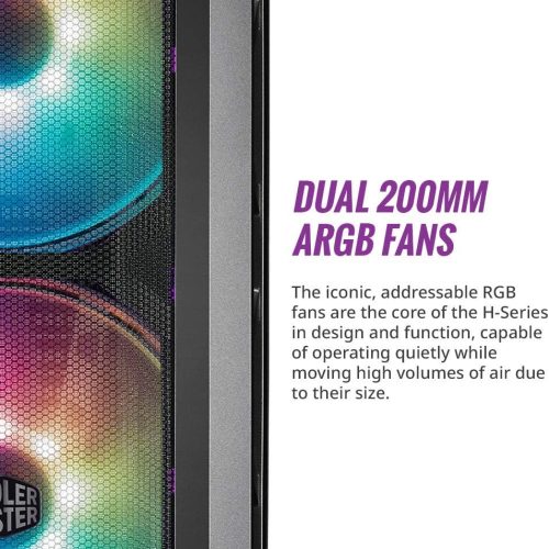 Cooler Master MasterCase H500P Mesh ARGB – Mid Tower Cooler Master MasterCase H500P Mesh ARGB – Mid Tower