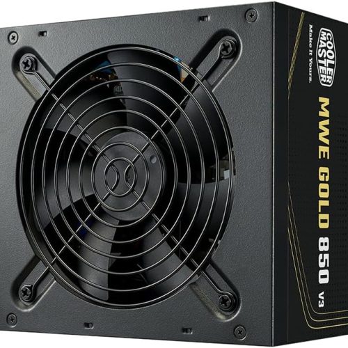 Cooler Master MWE Gold 850 V3 850 Watt ATX 3.1 Fully Wired 80+ Gold PSU / Power Supply Cooler Master MWE Gold 850 V3 850 Watt ATX 3.1 Fully Wired 80+ Gold PSU / Power Supply