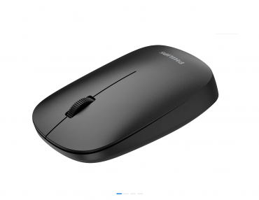  Philips Wireless Mouse - 4000 Series Grey