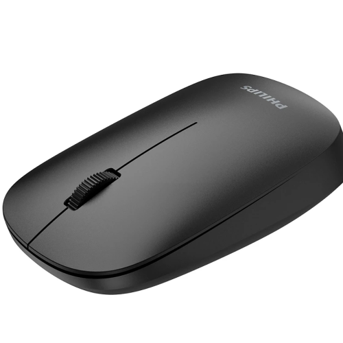 Philips Wireless Mouse - 4000 Series Grey