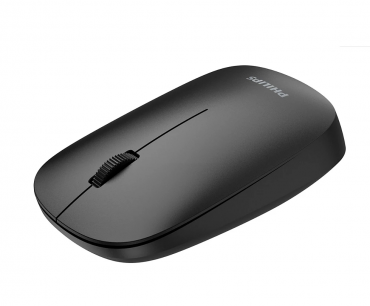  Philips Wireless Mouse - 4000 Series Grey