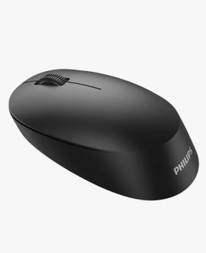  Philips Wireless Mouse - 4000 Series Black