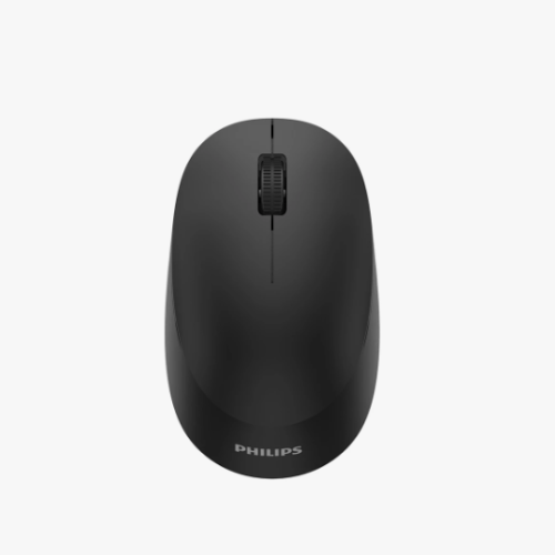 Philips Wireless Mouse - 4000 Series Black Philips Wireless Mouse - 4000 Series Black