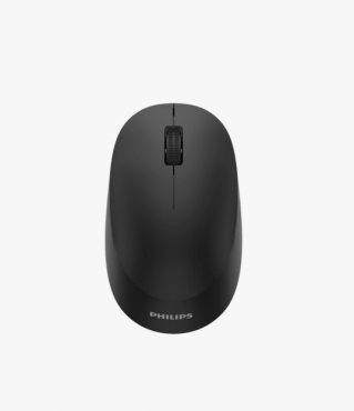  Philips Wireless Mouse - 4000 Series Black