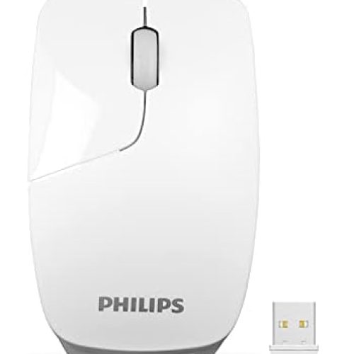 Mouse Philips 3000 series wireless usb White Mouse Philips 3000 series wireless usb White