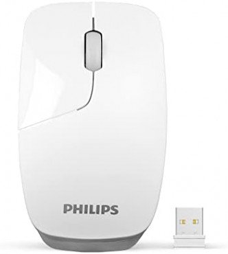  Mouse Philips 3000 series wireless usb White