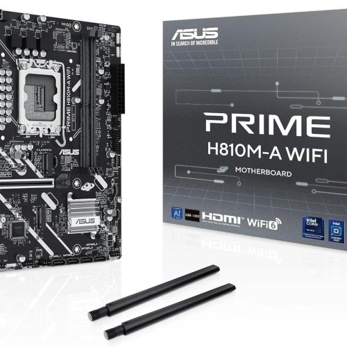  Asus Prime H810M-A WiFi Intel 1851 Micro ATX DDR5 Motherboard