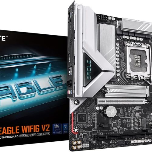 "Gigabyte B860M EAGLE WiFi6 V2 – Micro-ATX DDR5 Gaming Motherboard" "Gigabyte B860M EAGLE WiFi6 V2 – Micro-ATX DDR5 Gaming Motherboard"