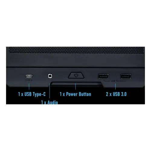 LIAN LI LANCOOL 207 DIGITAL Black Gaming Case with 6-Inch LCD LIAN LI LANCOOL 207 DIGITAL Black Gaming Case with 6-Inch LCD