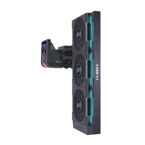 LIAN LI HydroShift II OLED Curved 360mm AIO Liquid Cooler with 6.67-Inch 2K 60Hz OLED Display LIAN LI HydroShift II OLED Curved 360mm AIO Liquid Cooler with 6.67-Inch 2K 60Hz OLED Display