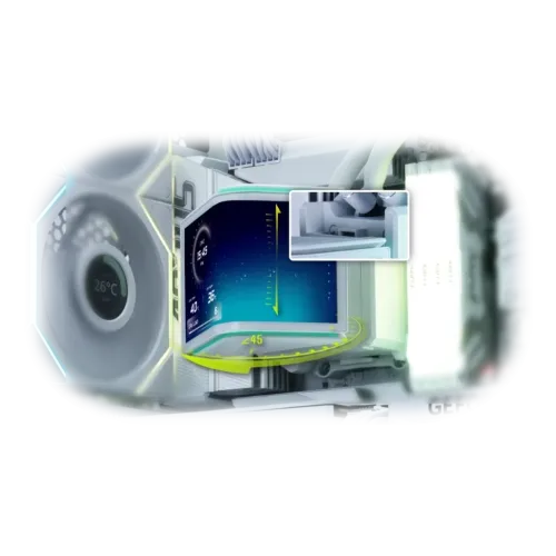 LIAN LI HydroShift II OLED Curved 360mm AIO Liquid Cooler with 6.67-Inch 2K 60Hz OLED Display LIAN LI HydroShift II OLED Curved 360mm AIO Liquid Cooler with 6.67-Inch 2K 60Hz OLED Display