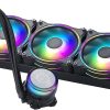 Cooler Master MasterLiquid ML360 Illusion CPU Liquid Cooler Cooler Master MasterLiquid ML360 Illusion CPU Liquid Cooler