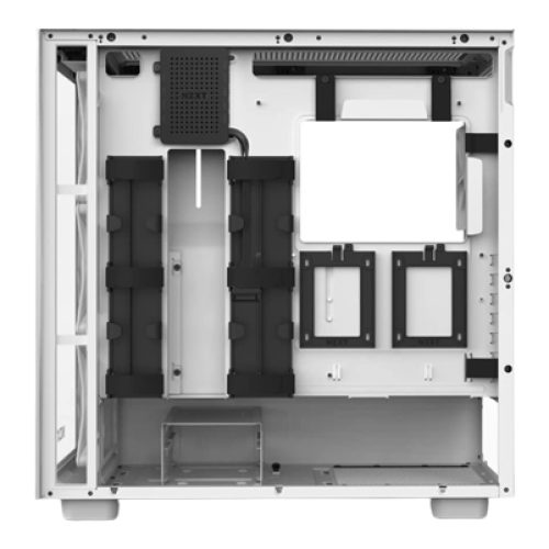 Nzxt H7 Elite 2023 Mid Tower Case White Nzxt H7 Elite 2023 Mid Tower Case White