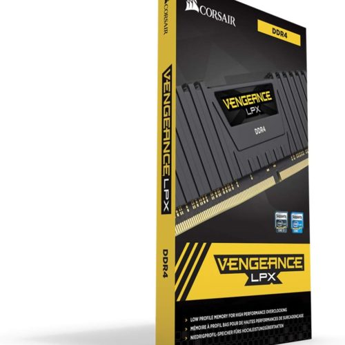 Corsair Vengeance LPX 16GB (2 X 8GB) DDR4 3600  Black