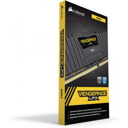 Corsair Vengeance LPX 16GB (2 X 8GB) DDR4 3600  Black