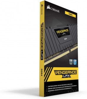 Corsair Vengeance LPX 16GB (2 X 8GB) DDR4 3600  Black