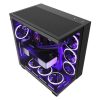 Nzxt H9 Flow Mid-tower ATX Case Black Nzxt H9 Flow Mid-tower ATX Case Black