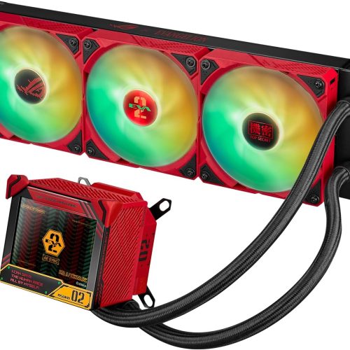 ASUS ROG Ryujin III 360 ARGB EVA 02 EDITION ASUS ROG Ryujin III 360 ARGB EVA 02 EDITION