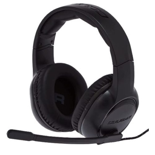 COUGAR HX330 Black: Gaming Headset for Lightweight Comfort COUGAR HX330 Black: Gaming Headset for Lightweight Comfort