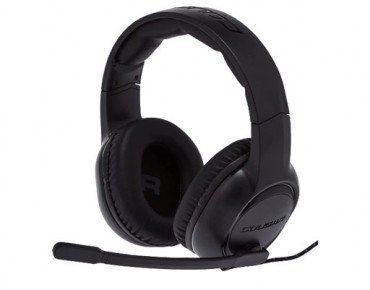 COUGAR HX330 Black: Gaming Headset for Lightweight Comfort