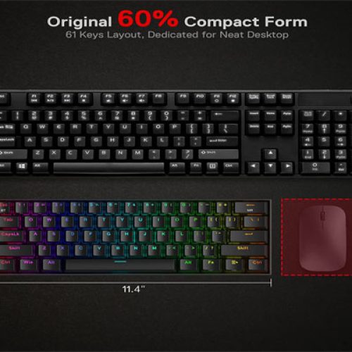 ReDragon K530 RGB Mechanical Gaming Keyboard