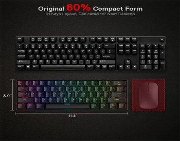 ReDragon K530 RGB Mechanical Gaming Keyboard