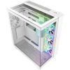 صندوق كمبيوتر العاب  H9 Elite RGB | حجم متوسط  | يدعم ATX | من شركة  NZXT | ابيض | طراز H9 Elite