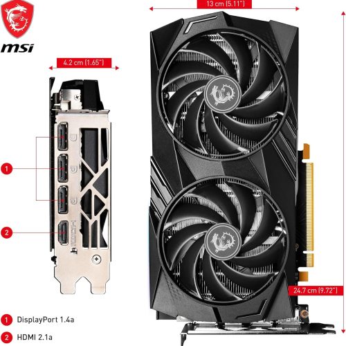 MSI GEFORCE RTX 4060 GAMING X 8G MSI GEFORCE RTX 4060 GAMING X 8G