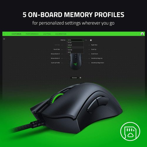 Razer Deathadder V2 Gaming Mouse 20K Dpi Optical Sensor Razer Deathadder V2 Gaming Mouse 20K Dpi Optical Sensor
