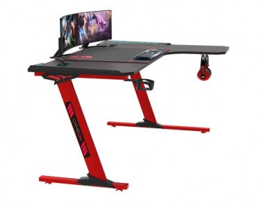 طاولة الألعاب جيم اون PHANTOM XL L SERIES RGB على شكل حرف L