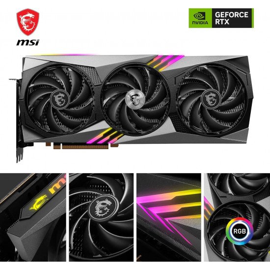 MSI GEFORCE RTX 4080 GAMING X TRIO 16GB